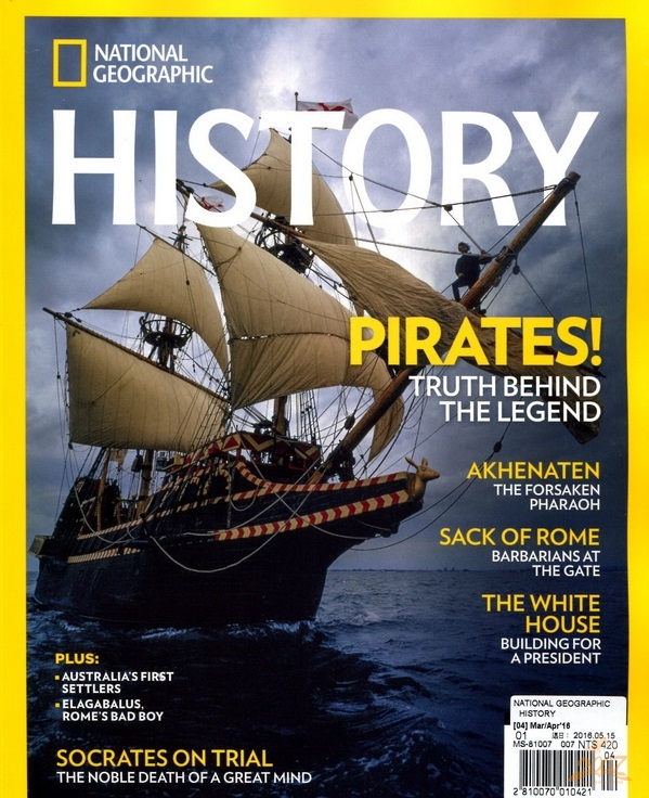 NATIONAL GEOGRAPHIC HISTORY美国